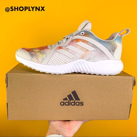 Adidas FortaRun Tie Dye White Sneaker - Picture 7 of 8